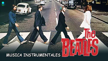 Instrumentales Del Recuerdo lo mejor - The Beatles Instrumentales (PIANO) best guitar relaxing 2020