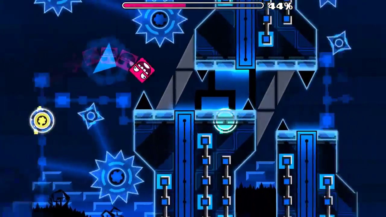 Geometry Dash Blade of Justice 100 Complete by Manix648 YouTube