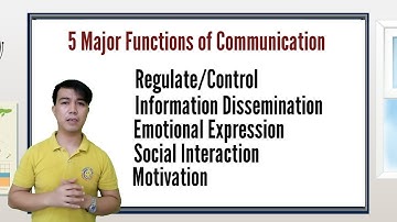 #LearnWithNeft : Functions of Communication