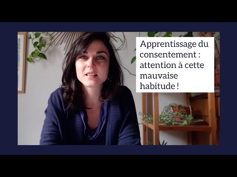 Apprentissage du consentement