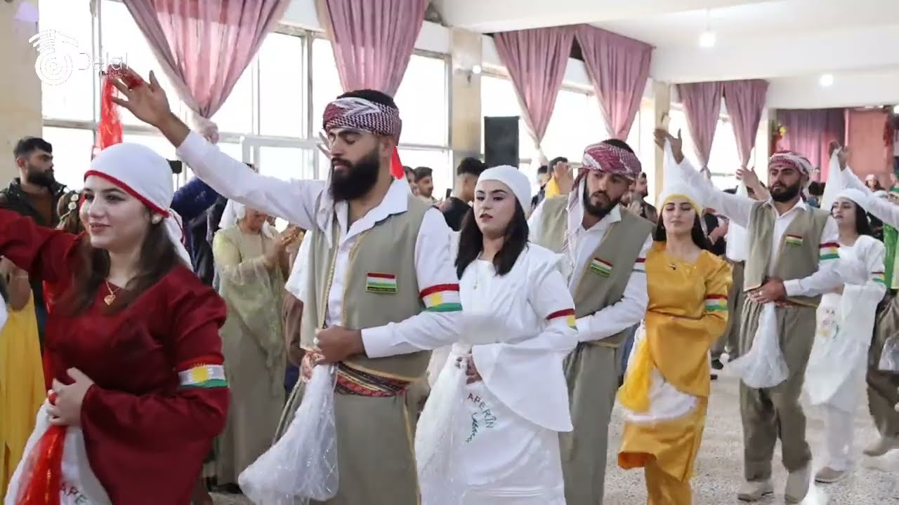 احتفال عيد النوروز اليوم في  عفرين قرية الباسوطة 2024