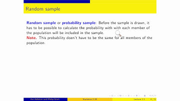 UCBerkeleyX: Introduction to Statistics: Inference - Stat2.3x: Part  1