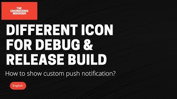 Android Different App icon for Debug and Release variant APK