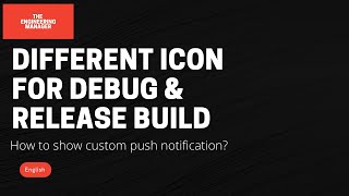 Android Different App icon for Debug and Release variant APK