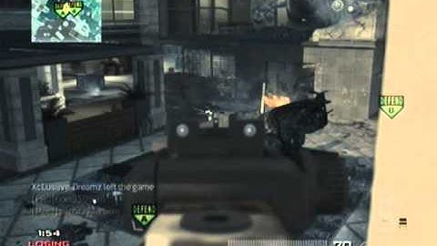 MW3 - Search & Destroy Gameplay 12-3 (Part 2)