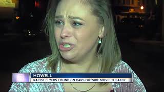 White supremacist flyers found in Howell parking lot, mayor 'rejects intolerance'