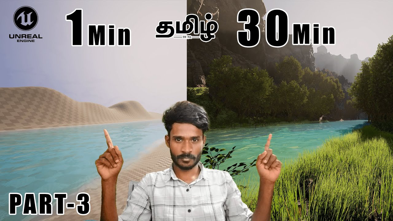 Unreal Engine 5 Beginner To Pro Tutorial Tamil | Part - 3 | Nigesh ...