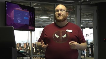 Darren Swan - Microsoft .NET Core, C# and Raspberry Pi Demo - August Main Meetup (8/28/19)