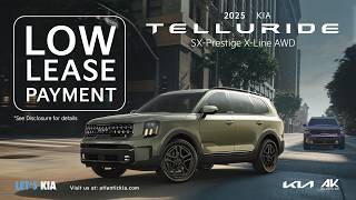 2025 Kia Telluride AWD: Why the "Prestige" Trim is Worth the Money