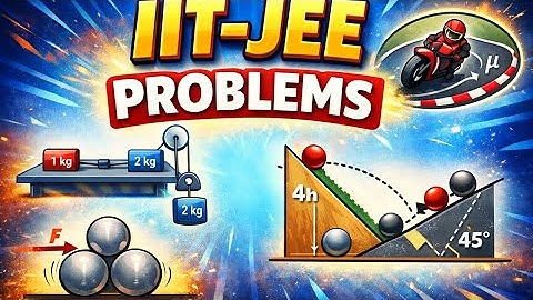 🔥 Advanced Mechanics Problems | IIT-JEE & NEET Physics | Motion, Friction & Collision