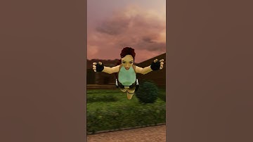 Dance with Lara Croft! #tombraider