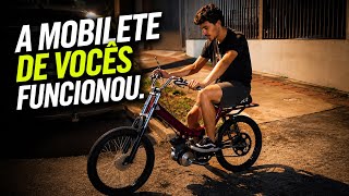 FUNCIONAMOS A MOBILETE DE VOCÊS!!