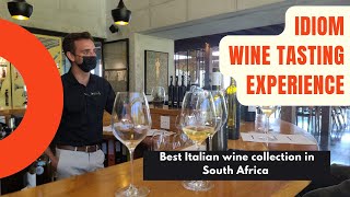 Wine Tasting At Idiom