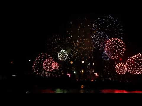 びわこ花火大会2016