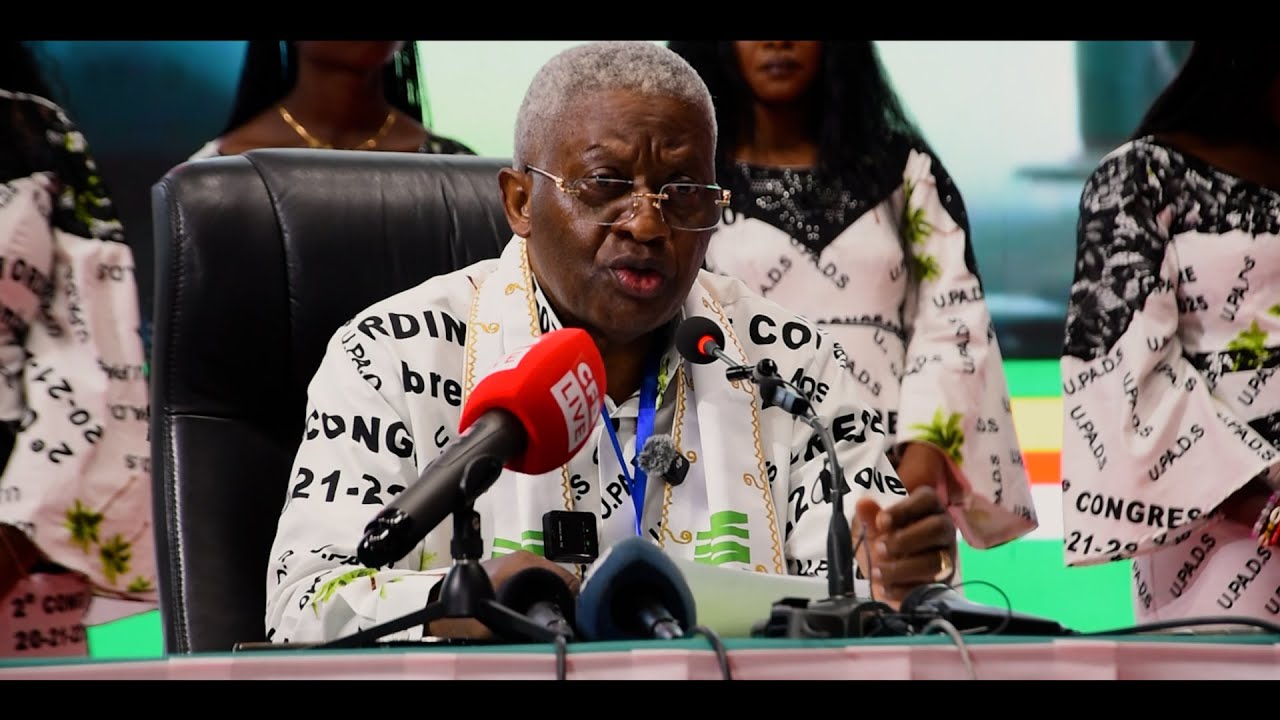 UPADS TSATY MABIALA ET JEREMIE LISSOUBA NOUVEAUX DIRIGEANTS