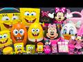 Ultimate SpongeBob Colorful Surprise Eggs &amp; Minnie Fashion Toy Collection 🌈 Cute ASMR Fun