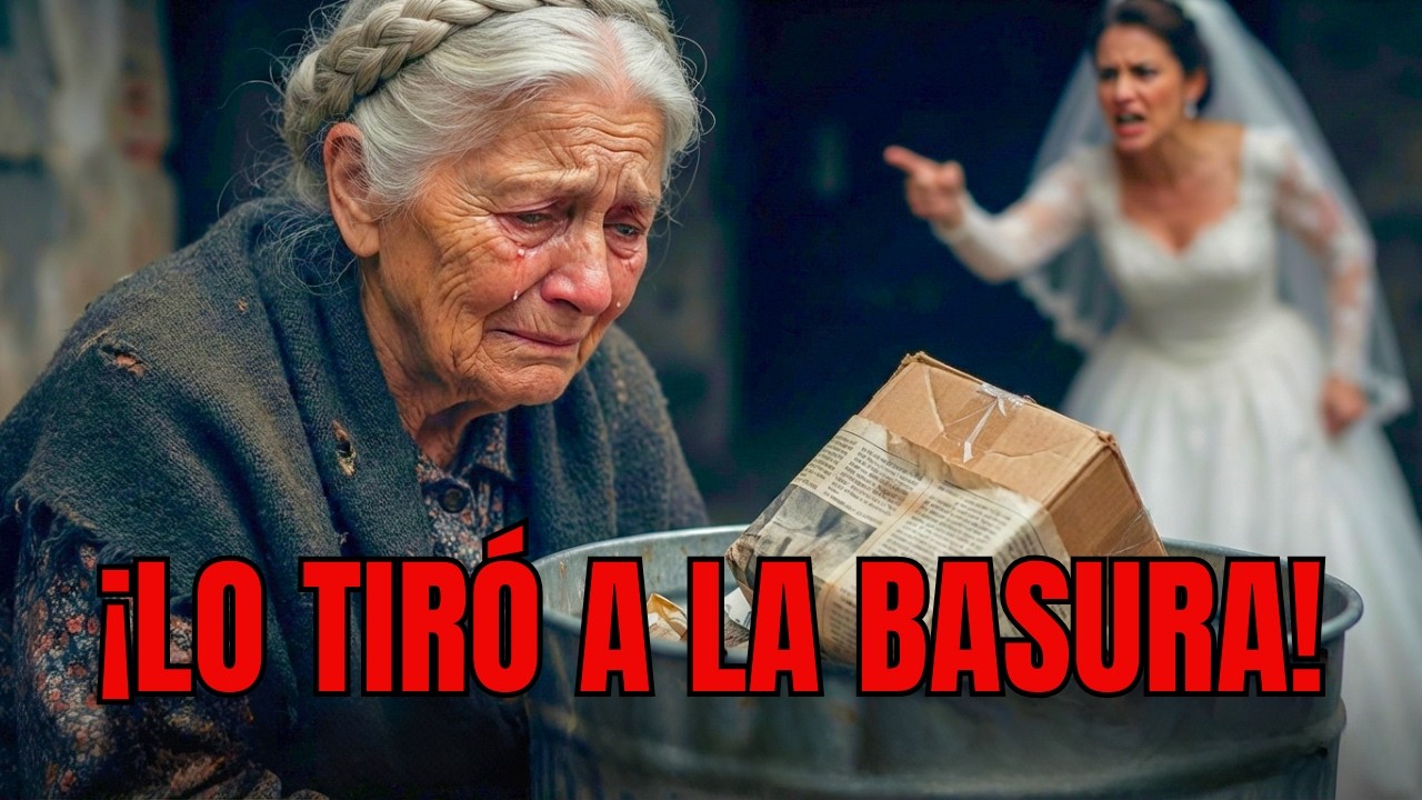 Tiró el regalo de su abuela a la basura por 