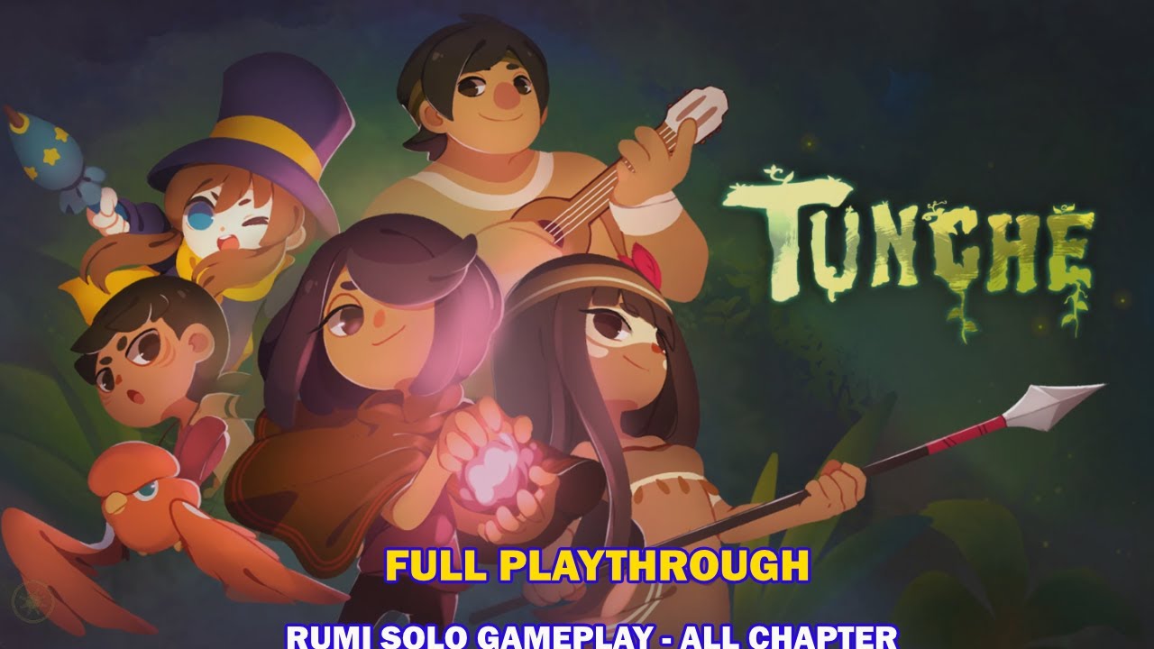Tunche solo full playthrough - Solo strategy with rumi character 4 maps