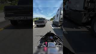 Lane Splitting & Filtering. #kawasaki #nashville #moto #motorcycle #problems #highway  #cops