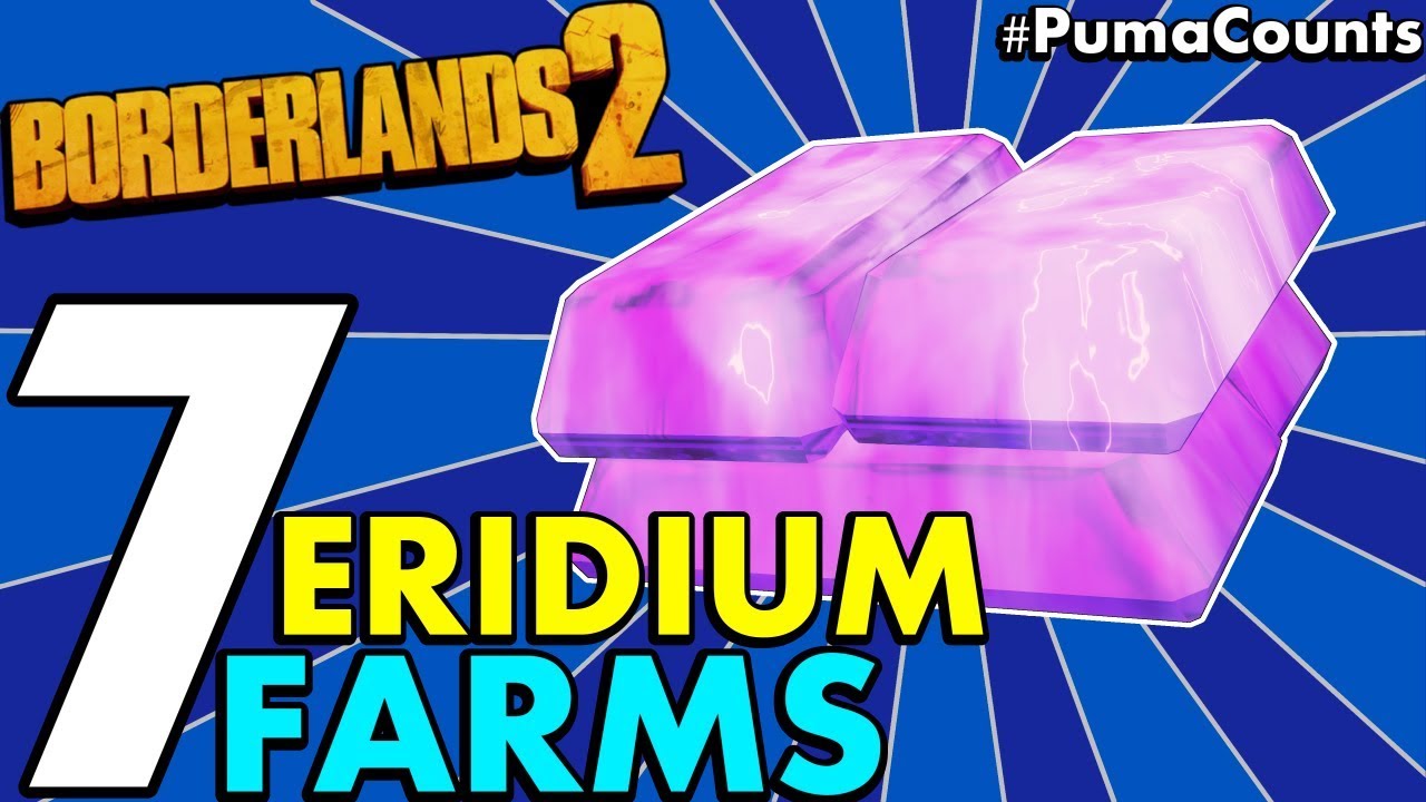 Borderlands 3 Eridium farming guide: tips to quickly farm Eridium