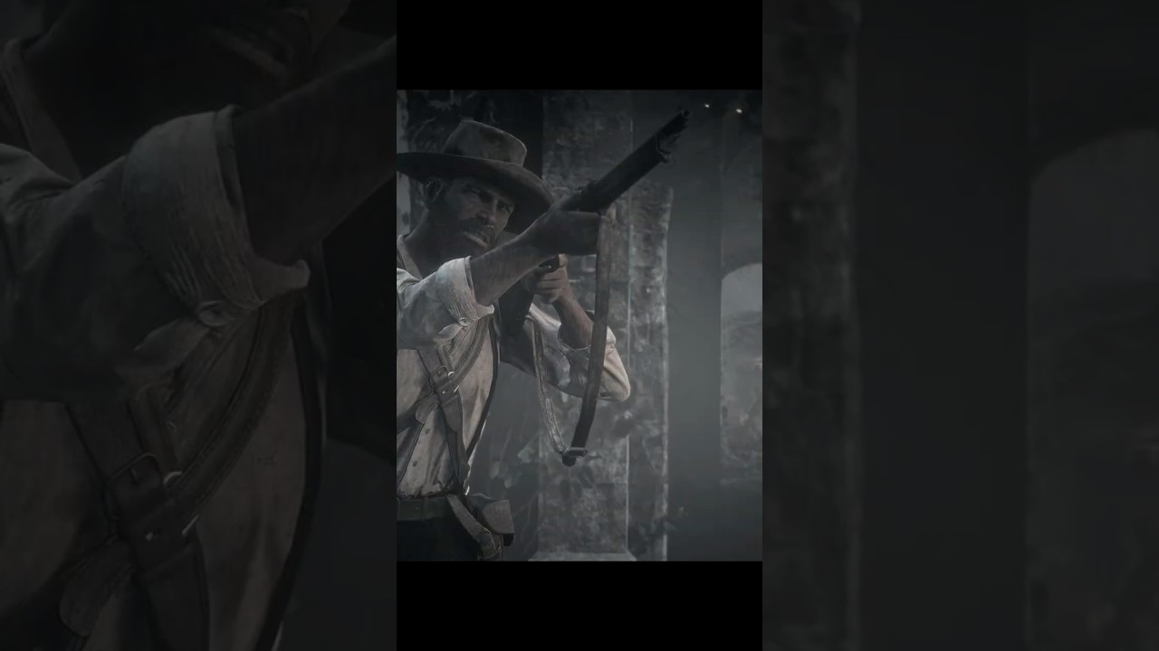 ►►RDR2►►Перестрелка в руинах а= 