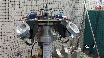 Satellite Reaction Wheel Attitude Control System