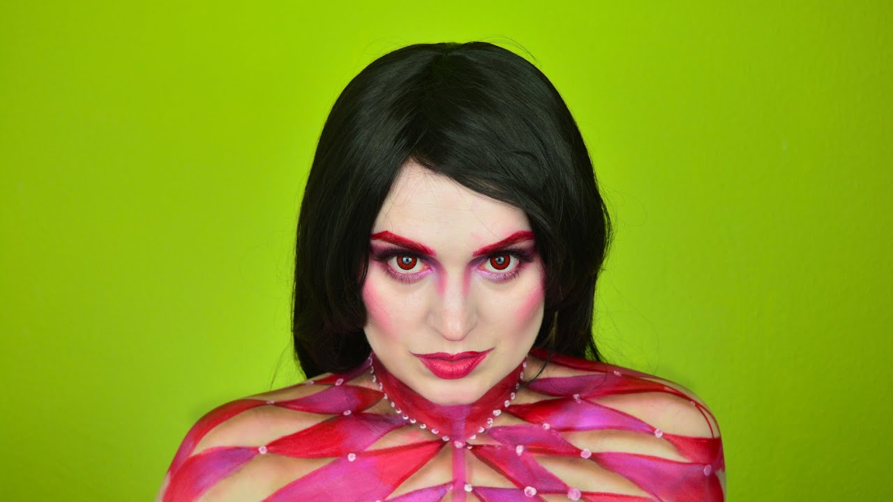 Red Jester Halloween Makeup tutorial | Easy halloween look | IamVel