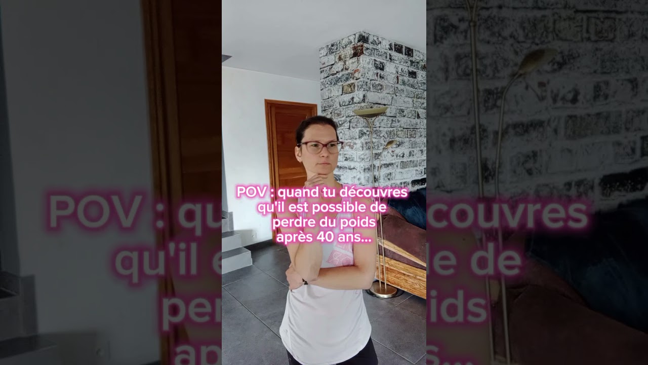 Perdre du poids après 40 ans ? Impossible ? Sauf si... 