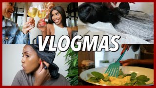 🎄 VLOGMAS DAY 1: SPEND THE WEEKEND WITH ME! GIRLS DAY OUT, GROOMIN' AND MINI OMBRÉ TOOT! 🎄