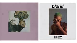 Frank Ocean & Ariana Grande - Pink + White (Explicit Version)