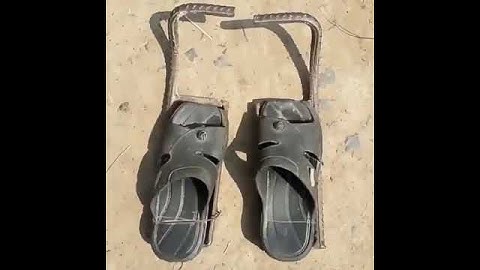 Footwear for climbing poles and trees #shorts #viral #youtube