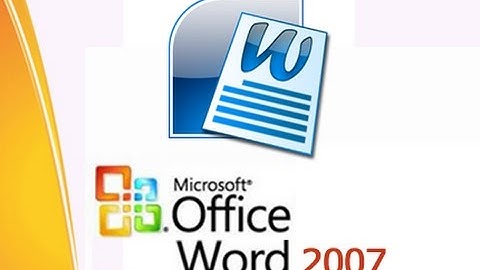 Microsoft office 2007 video Tutorial-youtube