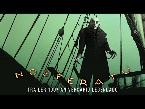 Nosferatu (1922) • Trailer Legendado [100 anos]