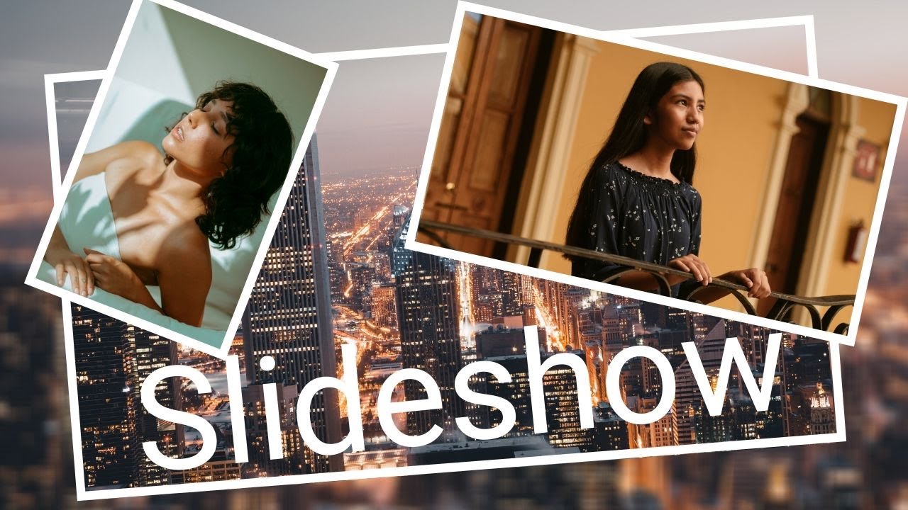 Amazing Photo Slide Show in Filmora 9 [Filmora Tutorial] YouTube