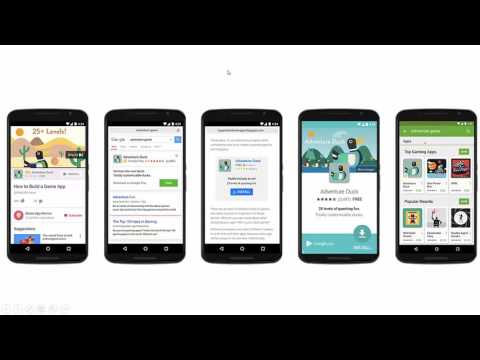 Campaña Universal de Aplicaciones con Google Adwords