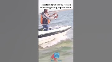 Have you ever done this? #data #release #funny #production #sql #developer #dataengineering