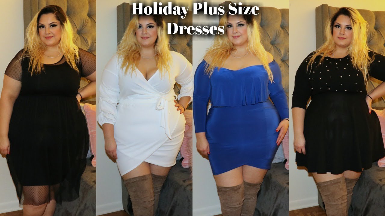 Plus Size Holiday Dresses  | Favorite Brands