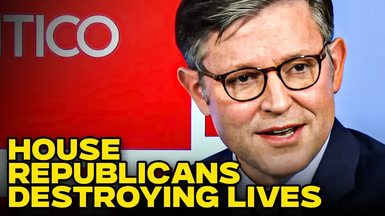 Republicans Officially Announce Plan To RUIN Lives