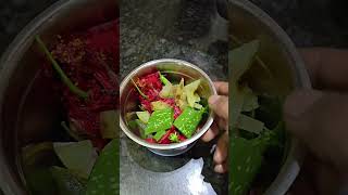 Hibiscus Flowers Hair pack #curdfacepack #homeremedies