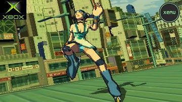 XEMU Xbox Emulator - Jet Set Radio Future Ingame / Gameplay / Widescreen (270310e CUSTOM)
