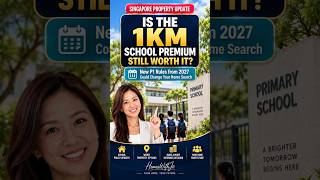 New P1 Registration Rules 2027: Is the 1KM School Premium Still Worth It