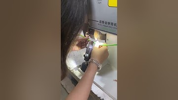 copper metal belt crimping machine, Copper Belt Crimping Machine, Copper Band Wire Splicing Machine