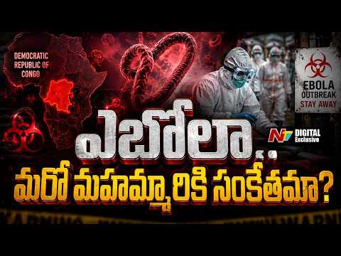 ఎబోలా కంటే మరో ప్రమాదం? బండి బుగ్యో వైరస్‌ భయం| New Virus Outbreak in Africa | NTV Digital Exclusive - NTVTELUGU