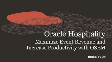 Maximize Event Revenue and Increase Productivity with OSEM