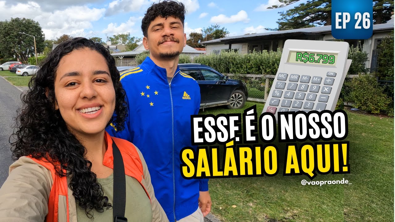 QUANTO CUSTA VIVER NA NOVA ZELÂNDIA? NOSSO SALÁRIO E GASTOS SEMANAIS.