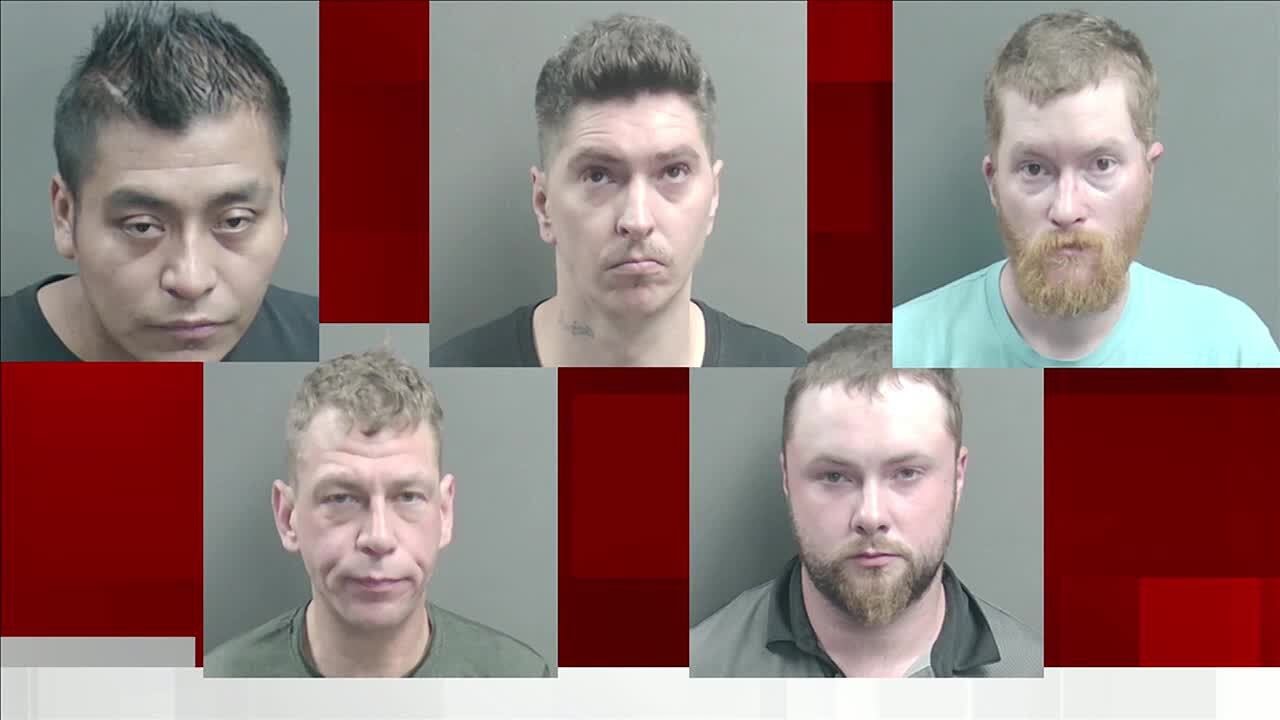 5 arrested for Child Solicitation after Grant County Sheriff’s Office ...