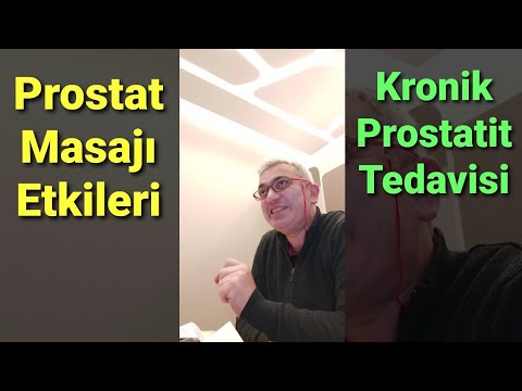 Kronik Prostatit Tedavisinde Prostat Masajının Etkisi