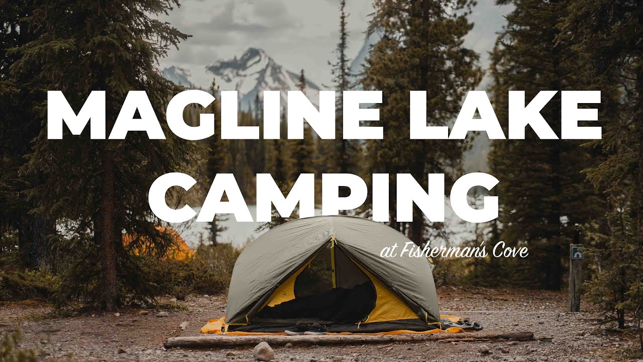 Backcountry Camping on Maligne Lake | Fisherman’s Cove (Jasper National Park)
