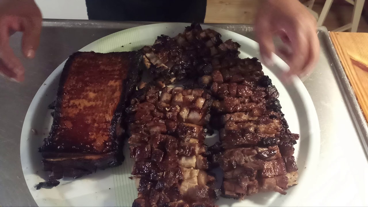 #สูตรหมูย่างเมืองตรัง สไตล์ทำเองที่บ้านโดยไปต้องไปถึงตรัง