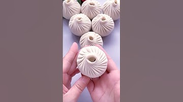 How to make perfect dumplings 🥟 #dumplingrecipe #dumplings #streetfood #satisfyingvideo